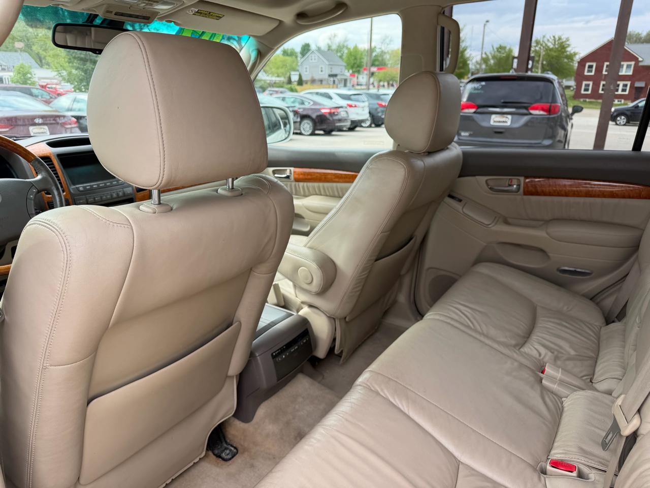 Lexus GX 470 4WD 4dr 2007