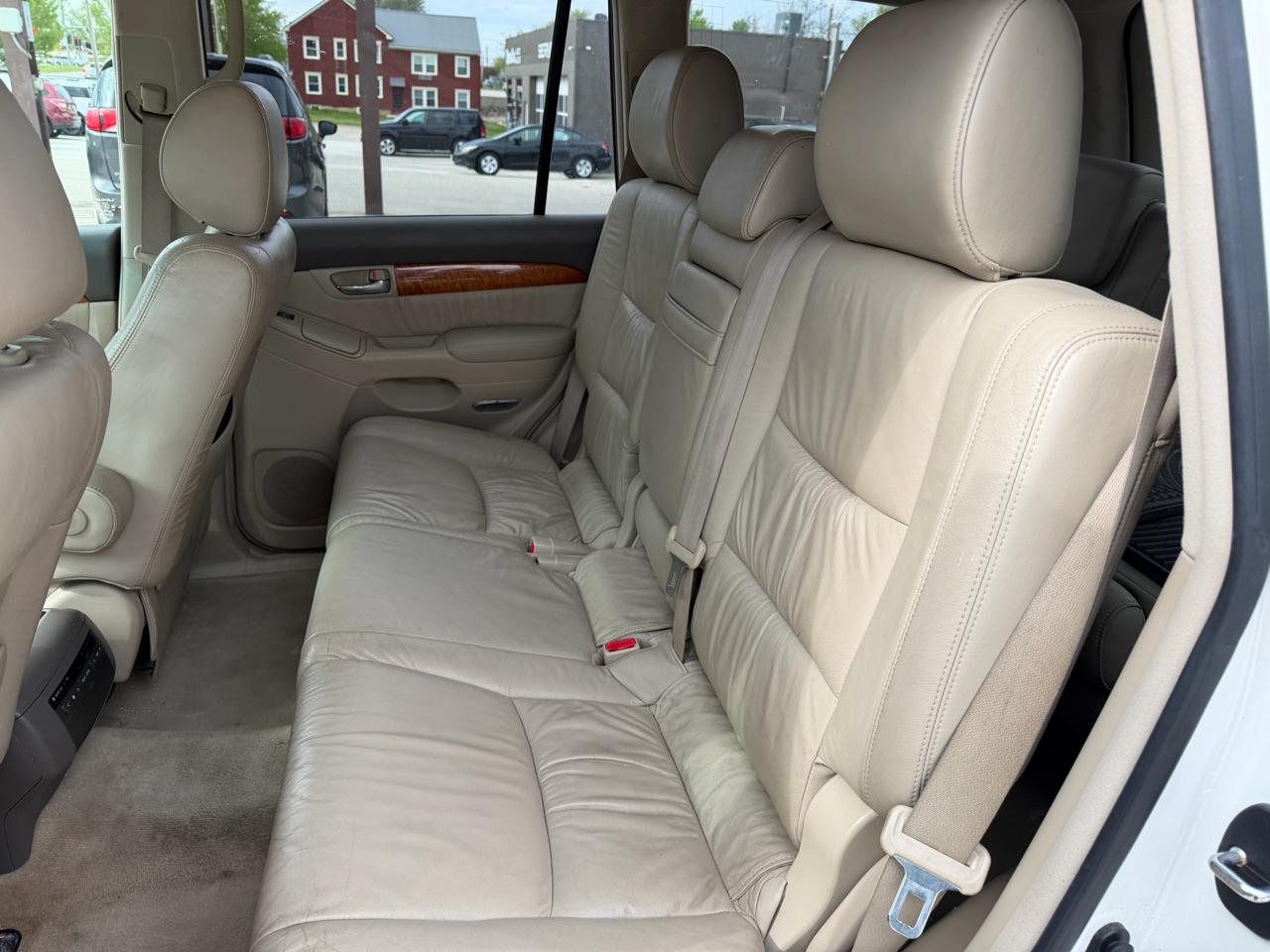 Lexus GX 470 4WD 4dr 2007