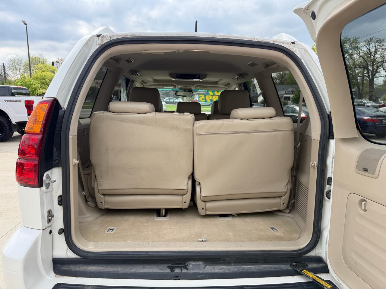 Lexus GX 470 4WD 4dr 2007