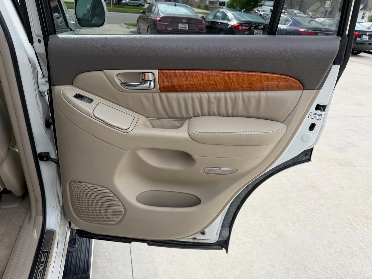 Lexus GX 470 4WD 4dr 2007