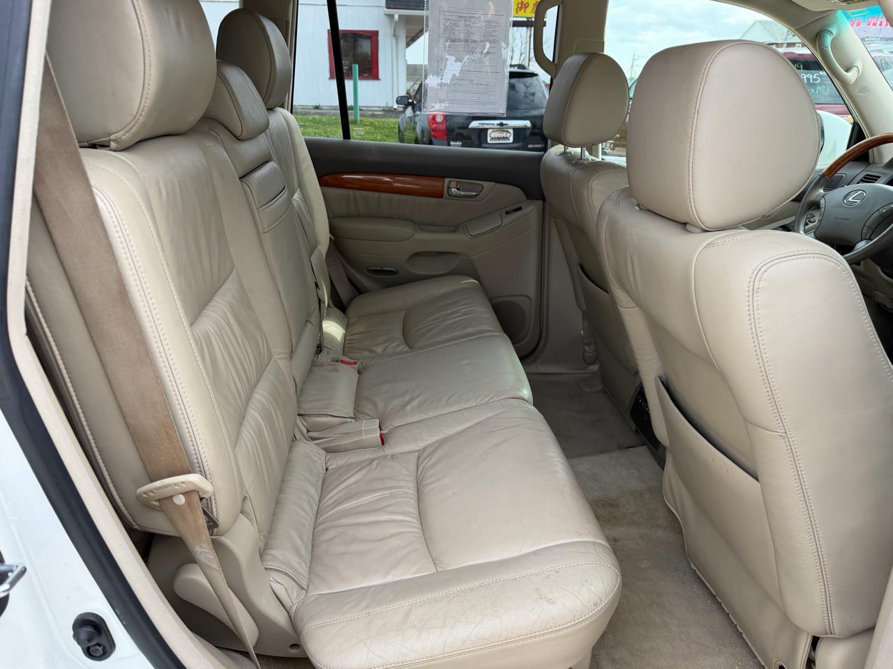 Lexus GX 470 4WD 4dr 2007