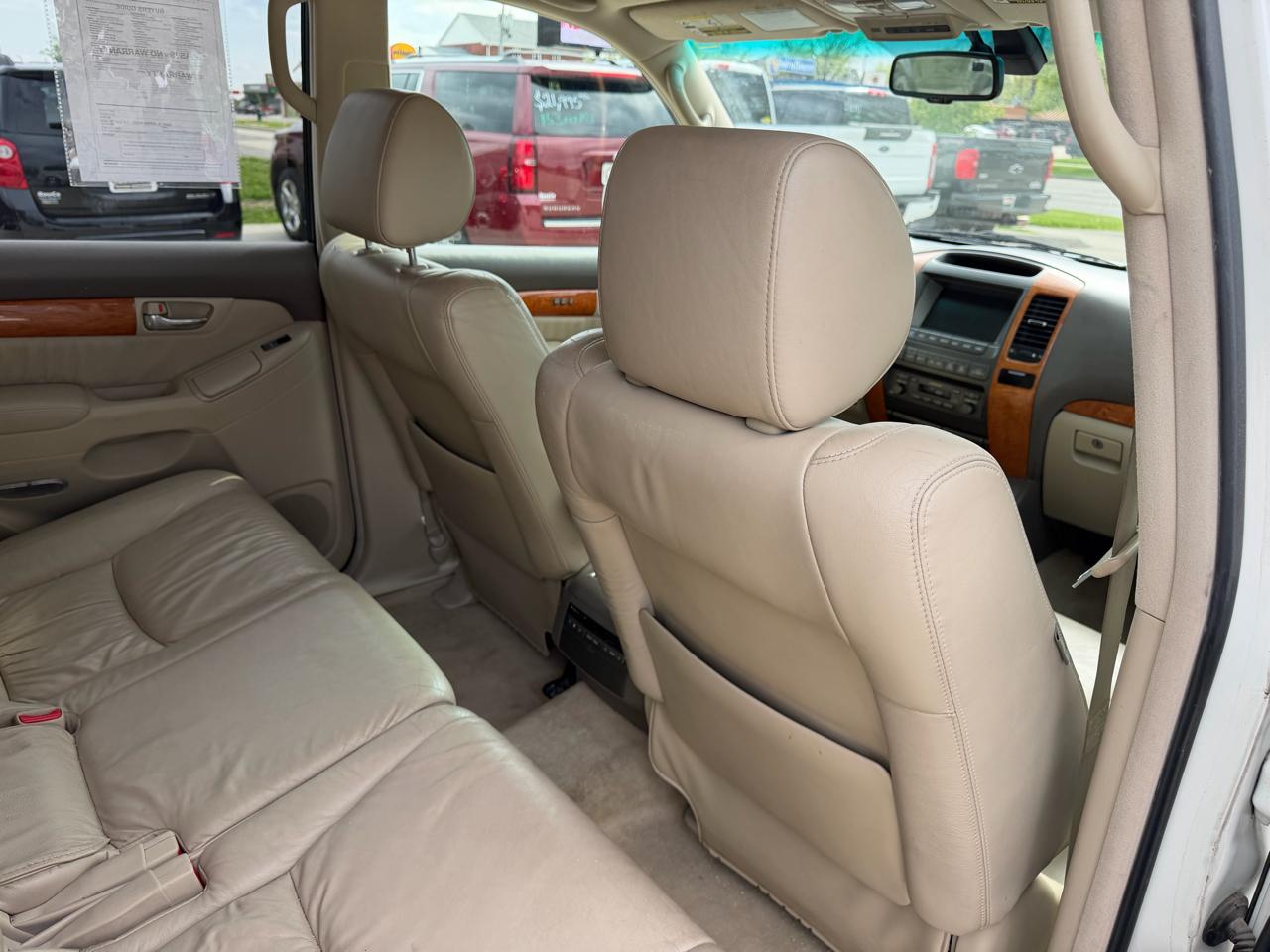 Lexus GX 470 4WD 4dr 2007
