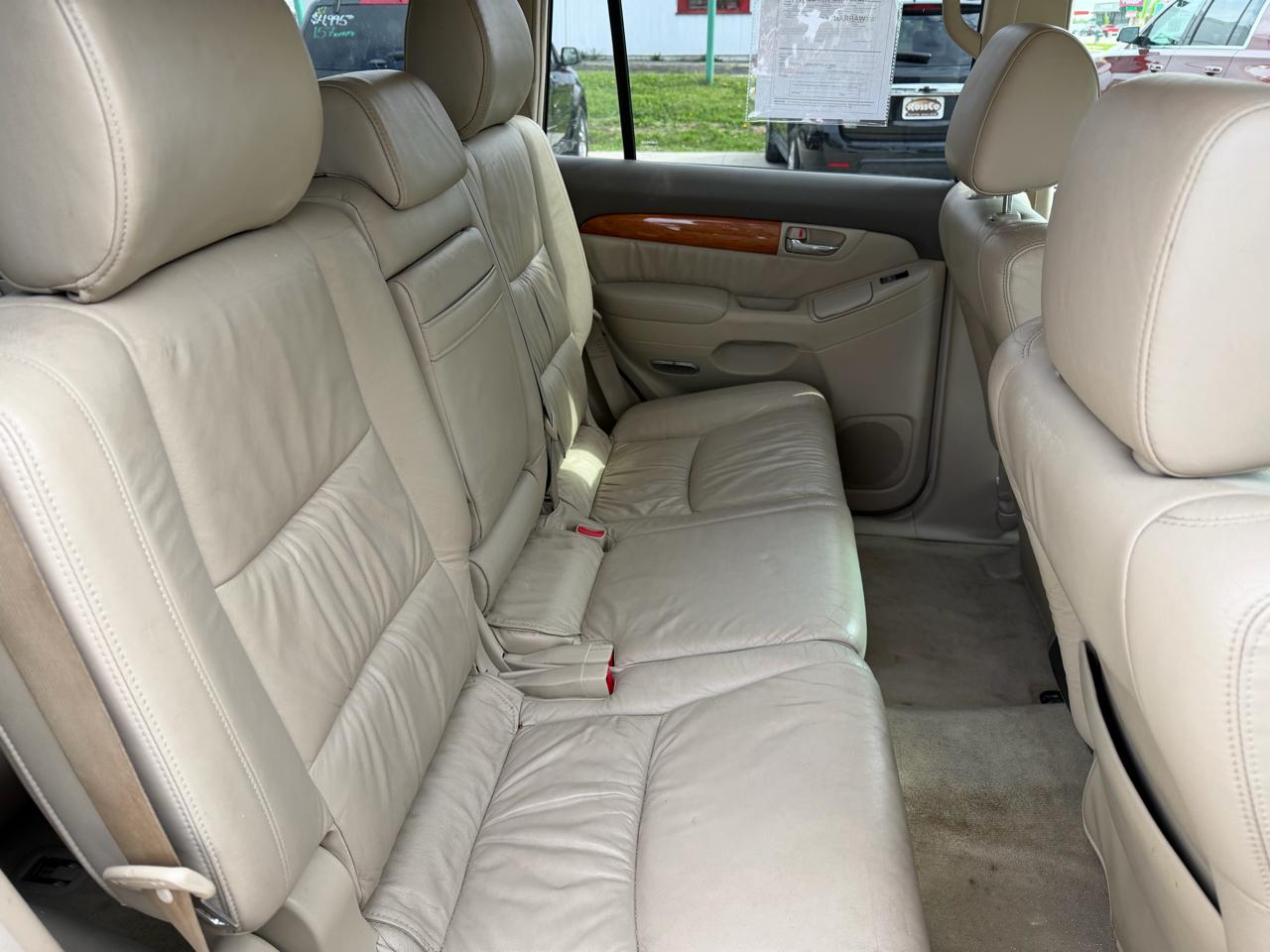 Lexus GX 470 4WD 4dr 2007