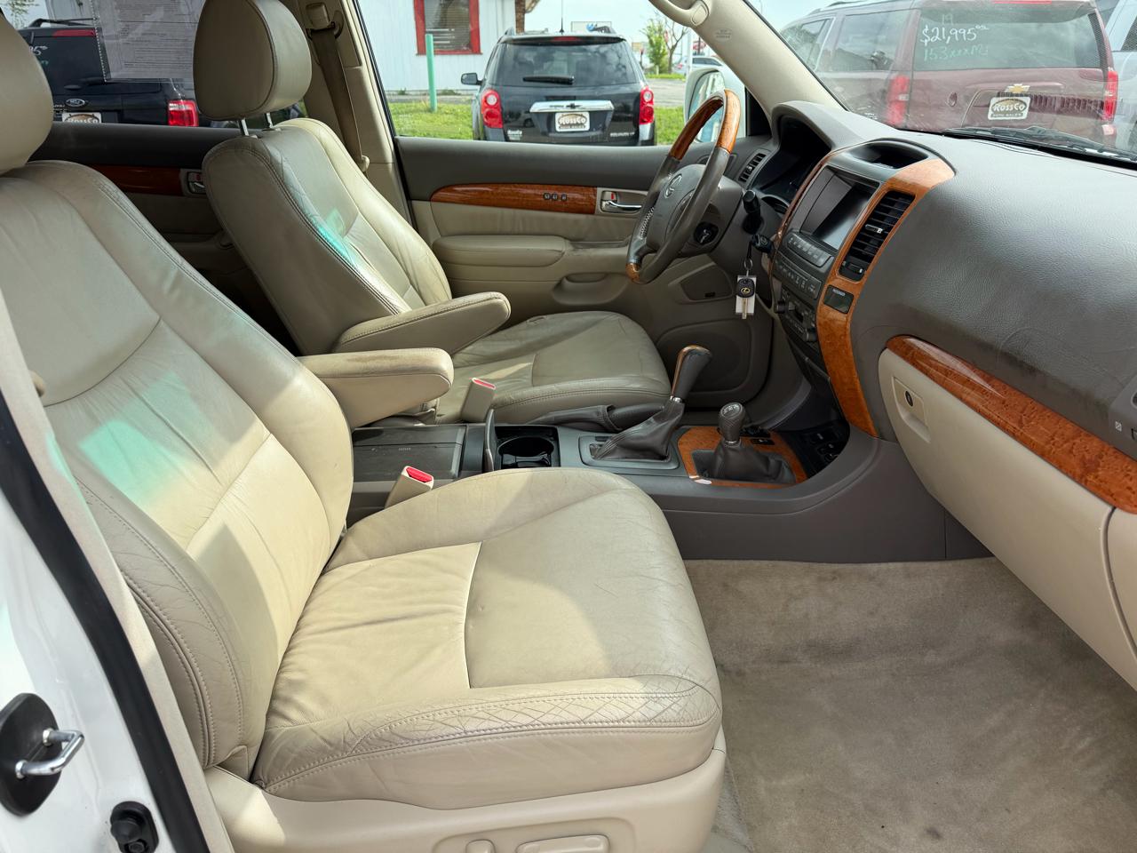 Lexus GX 470 4WD 4dr 2007