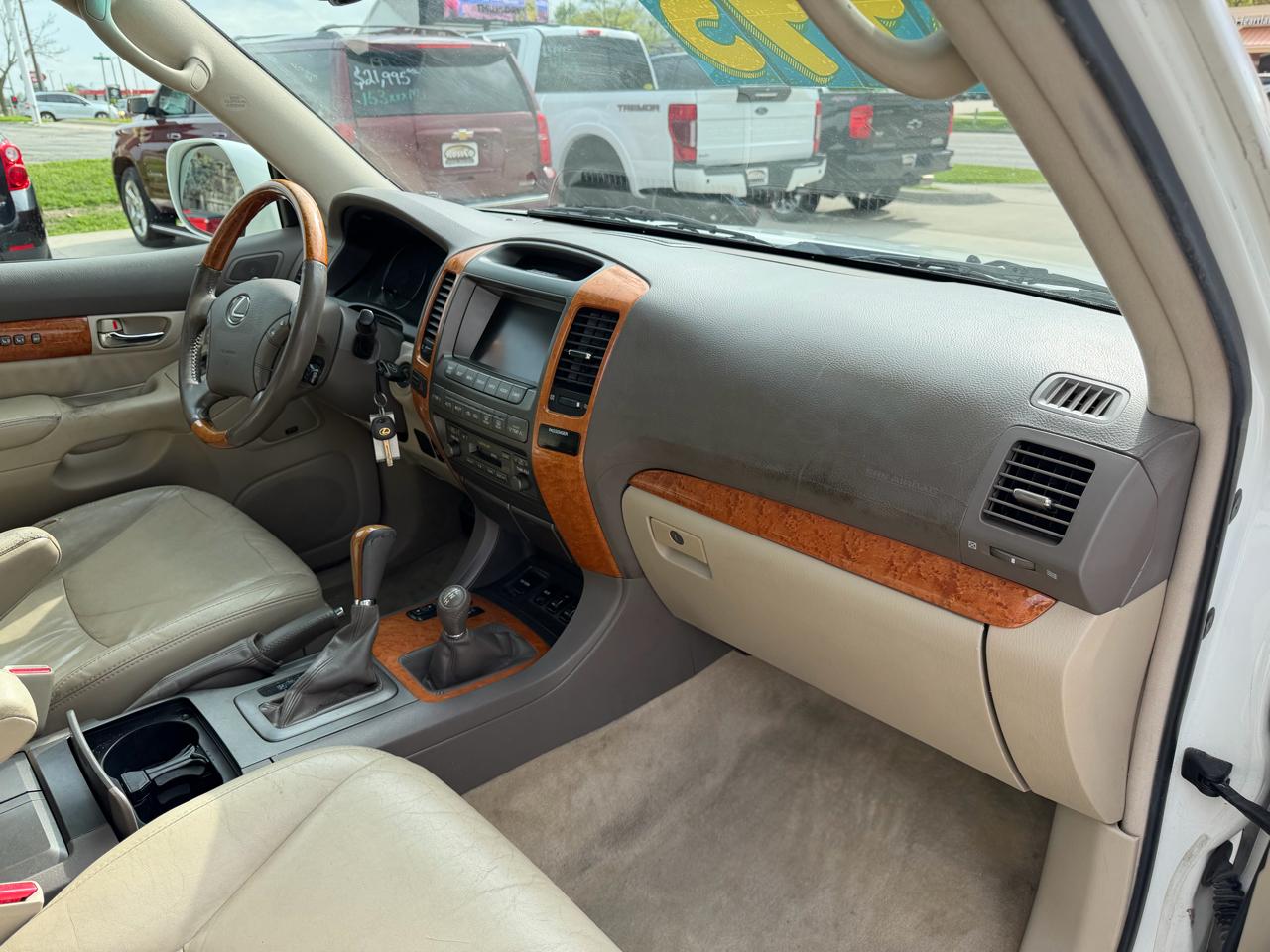 Lexus GX 470 4WD 4dr 2007
