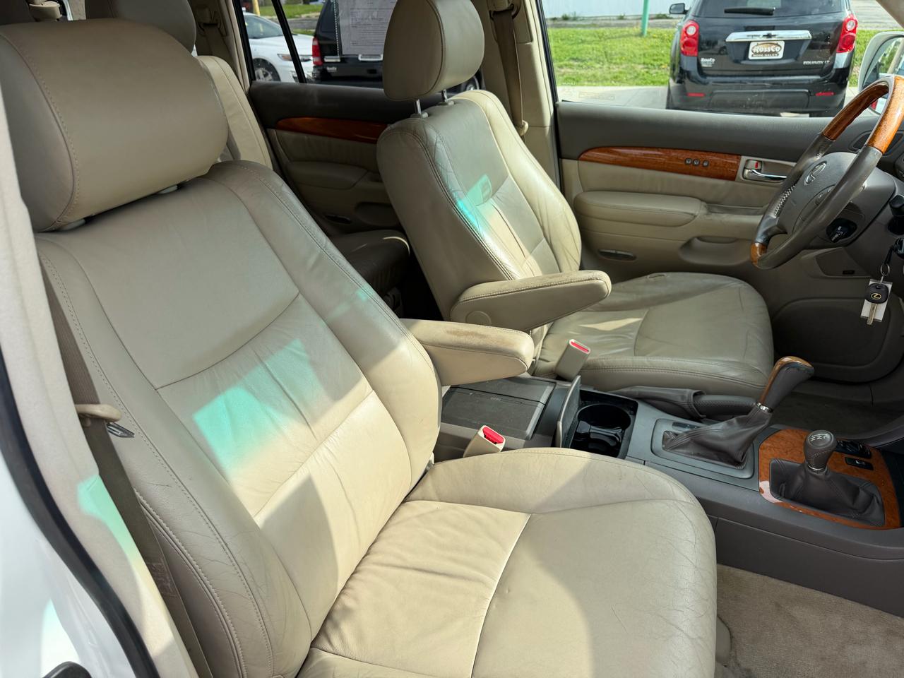 Lexus GX 470 4WD 4dr 2007