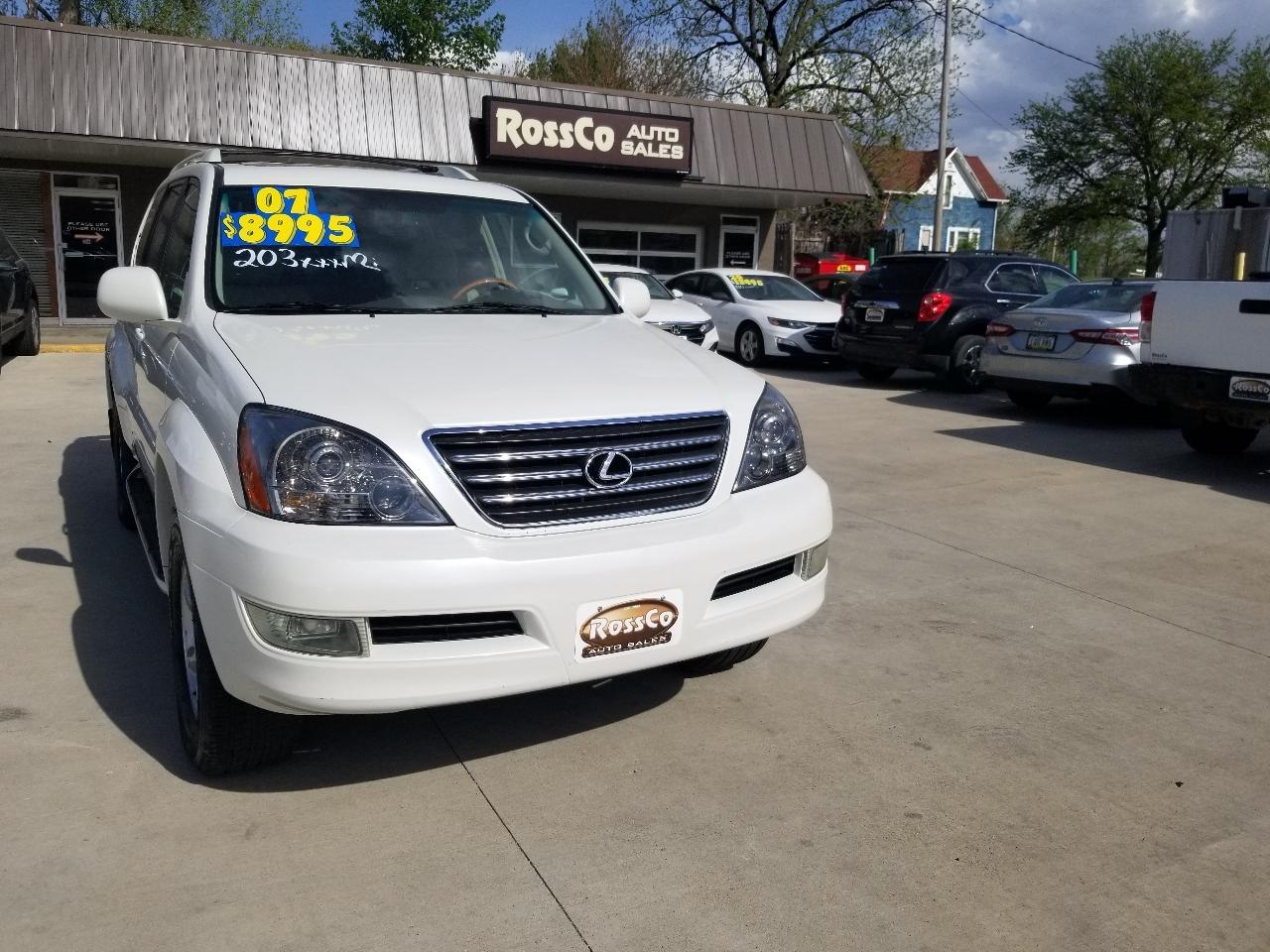 Lexus GX 470 4WD 4dr 2007