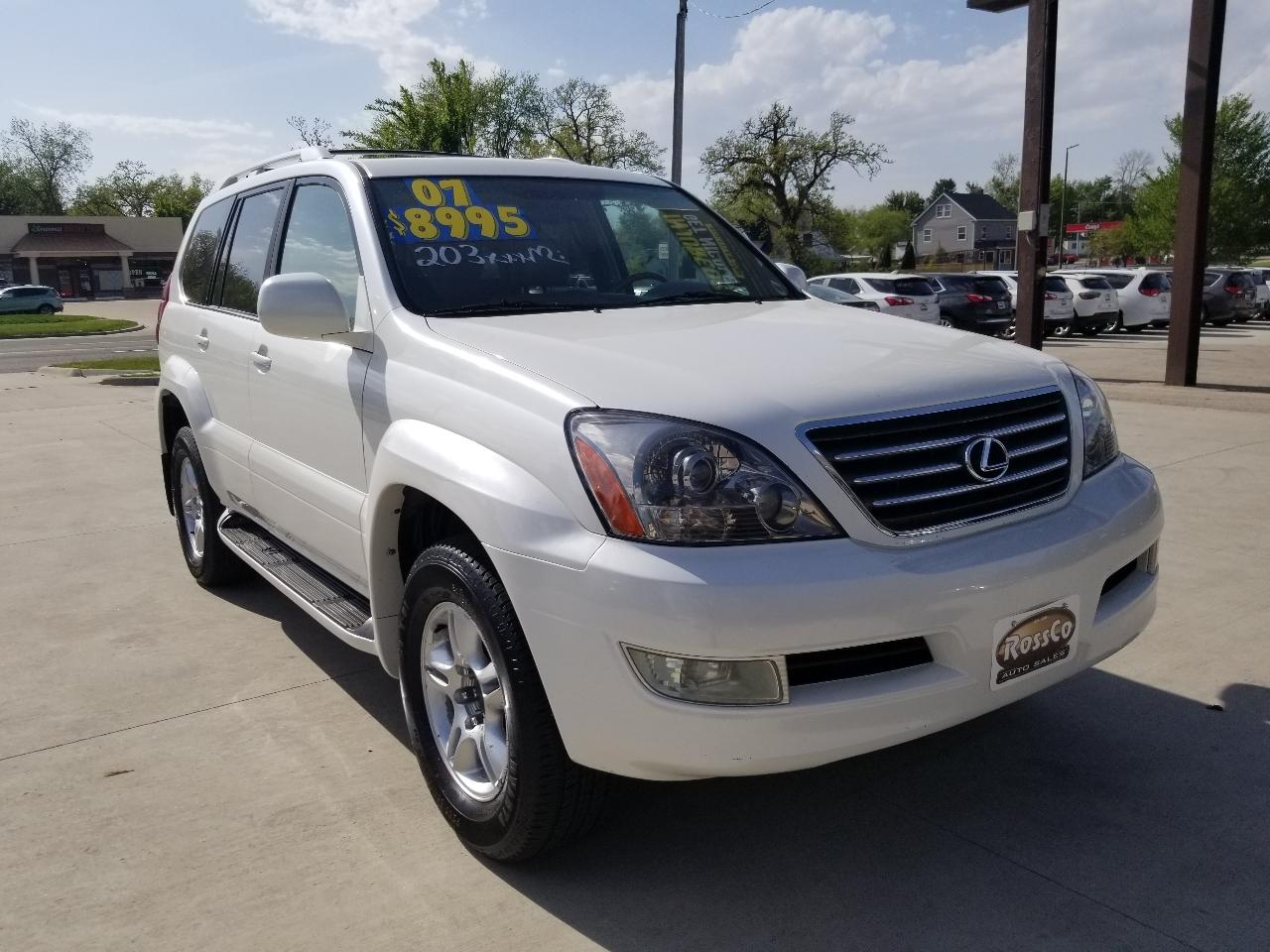 Lexus GX 470 4WD 4dr 2007