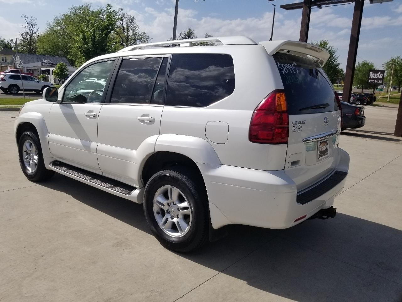 Lexus GX 470 4WD 4dr 2007