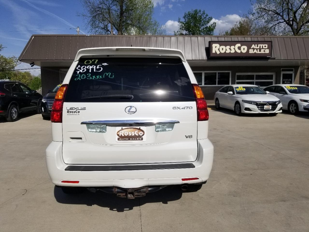 Lexus GX 470 4WD 4dr 2007