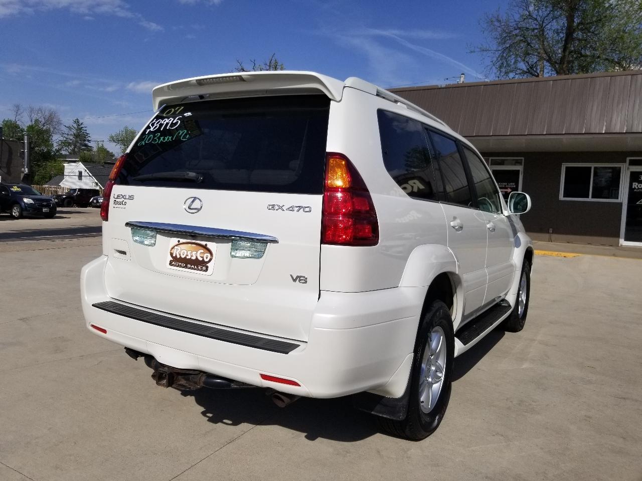 Lexus GX 470 4WD 4dr 2007