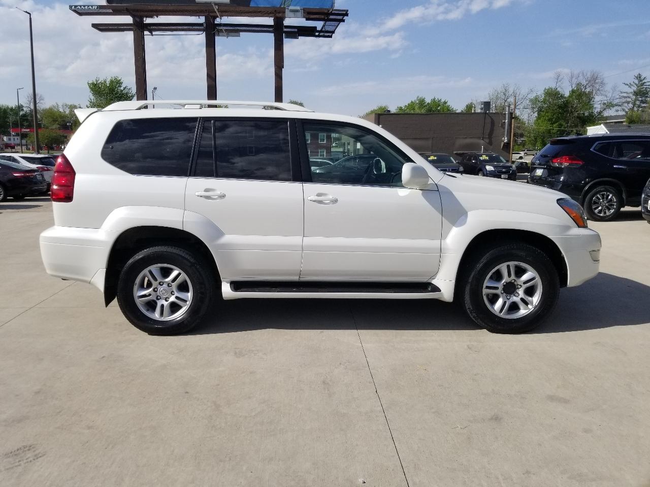 Lexus GX 470 4WD 4dr 2007