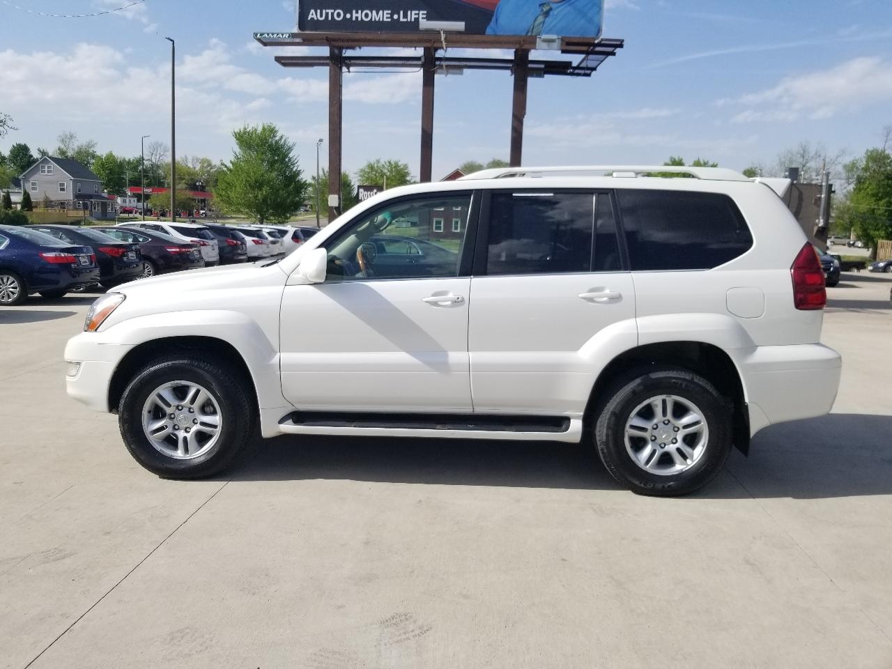Lexus GX 470 4WD 4dr 2007