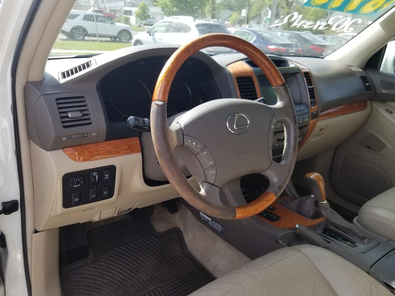 Lexus GX 470 4WD 4dr 2007