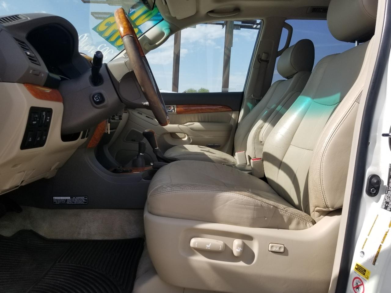 Lexus GX 470 4WD 4dr 2007