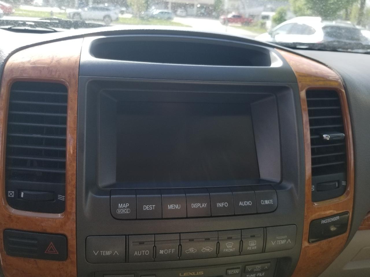 Lexus GX 470 4WD 4dr 2007