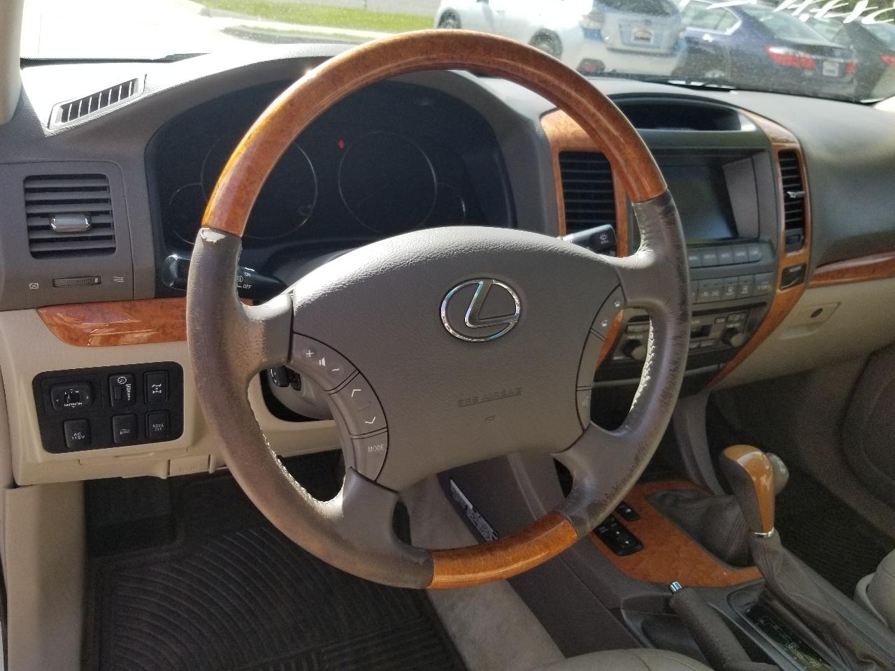 Lexus GX 470 4WD 4dr 2007