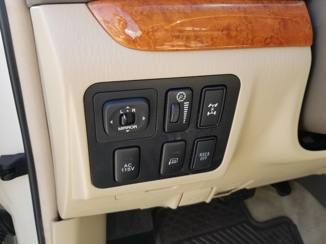 Lexus GX 470 4WD 4dr 2007