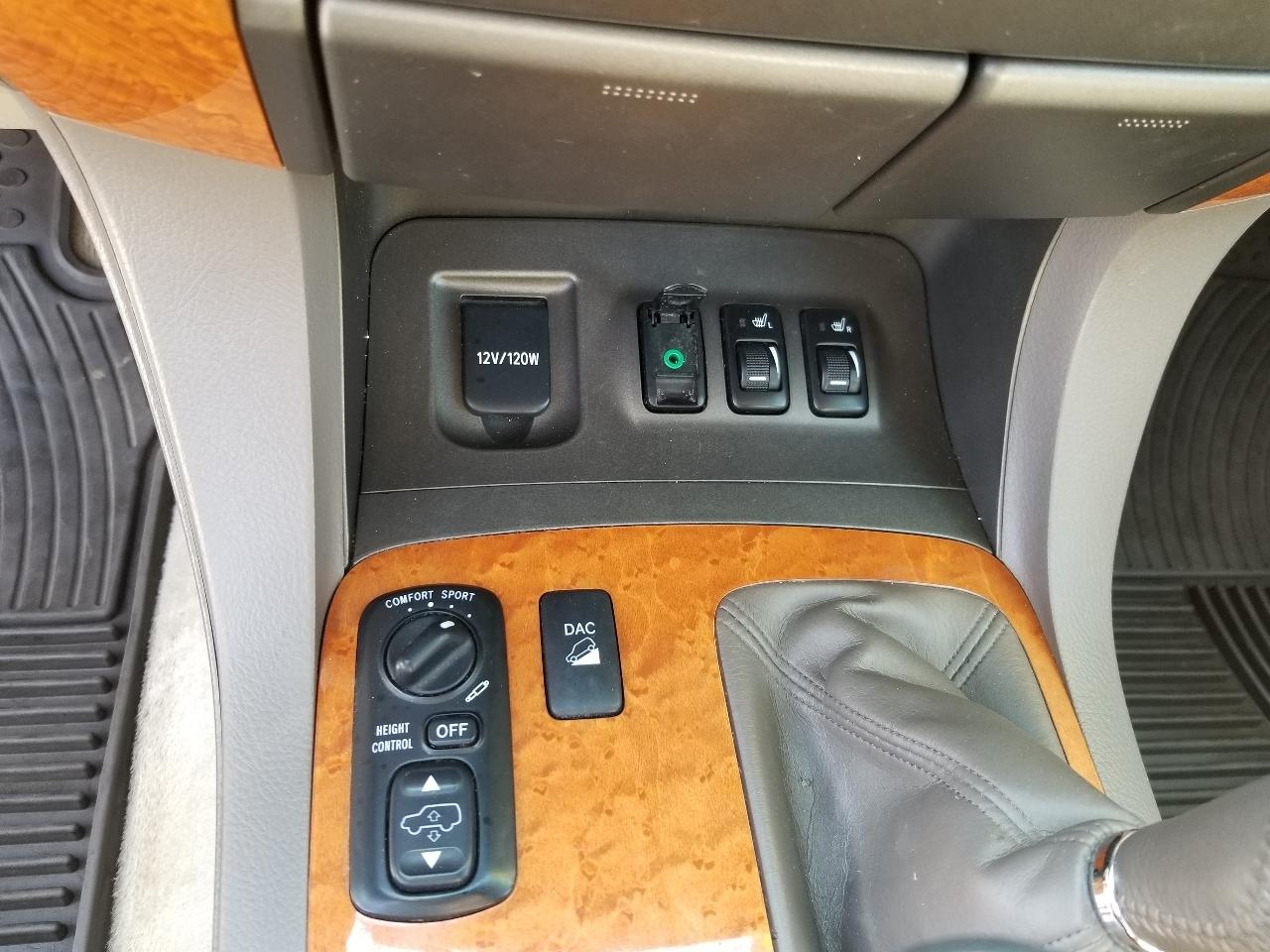 Lexus GX 470 4WD 4dr 2007