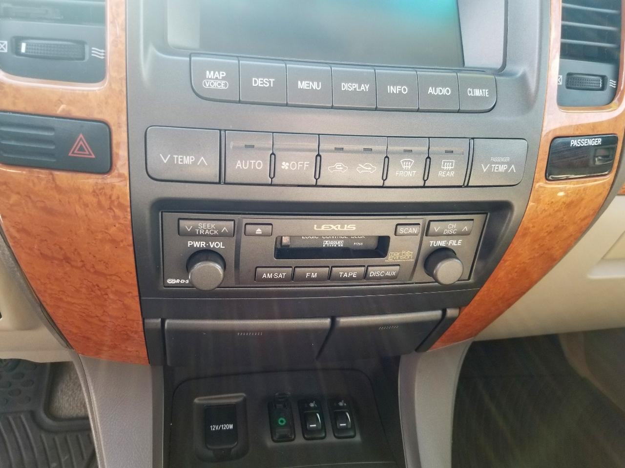 Lexus GX 470 4WD 4dr 2007