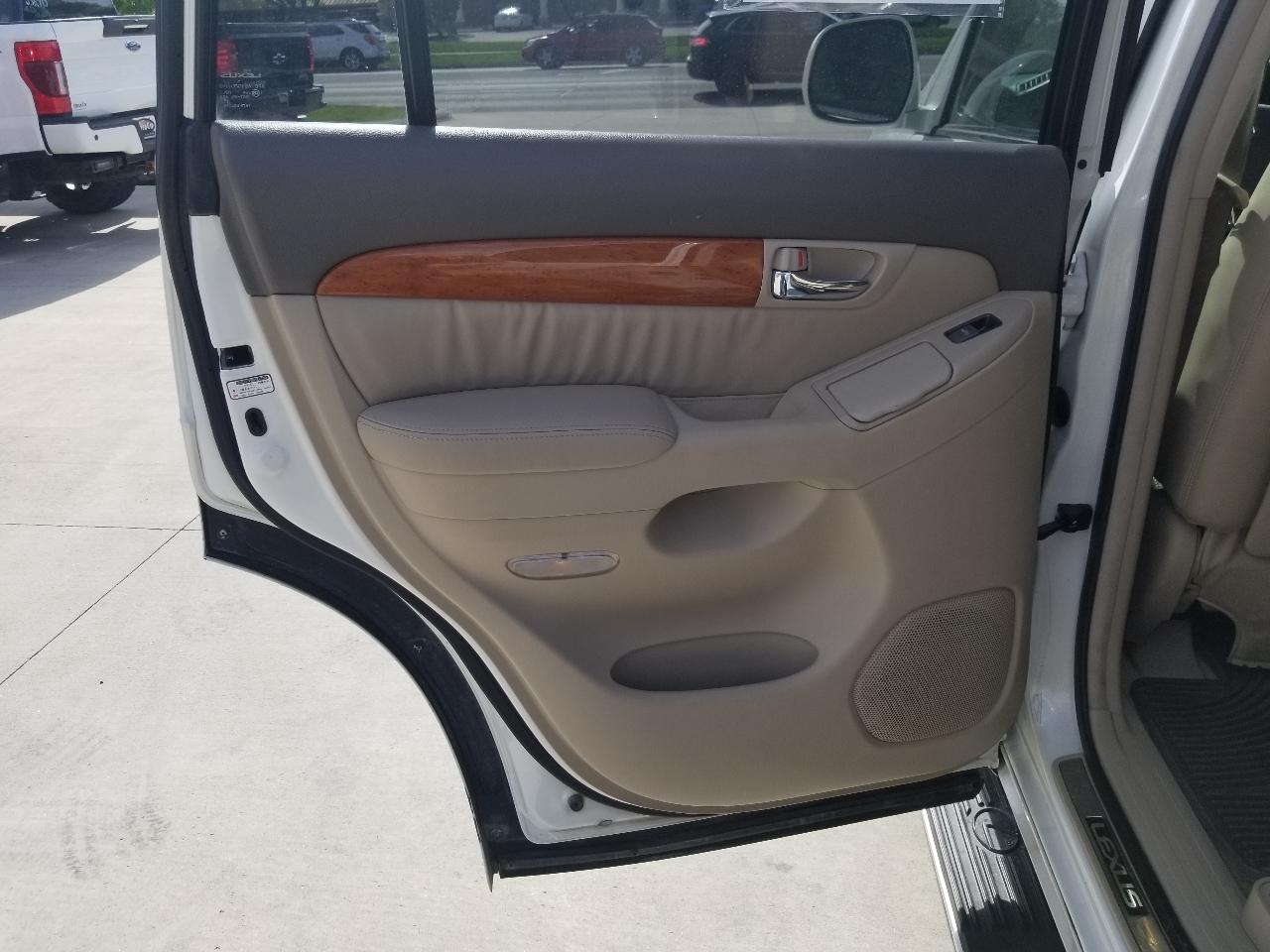 Lexus GX 470 4WD 4dr 2007