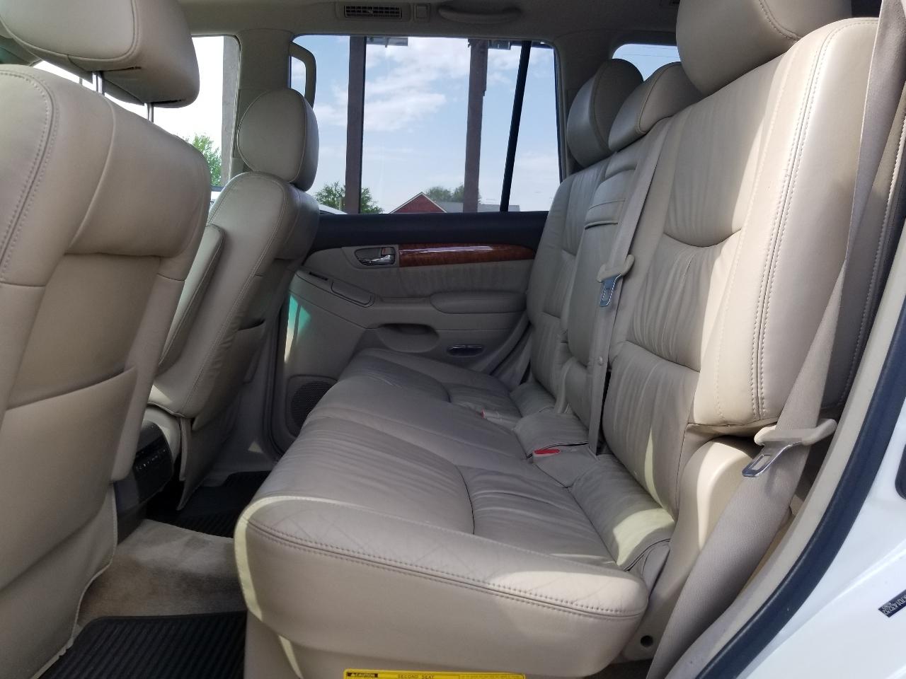 Lexus GX 470 4WD 4dr 2007