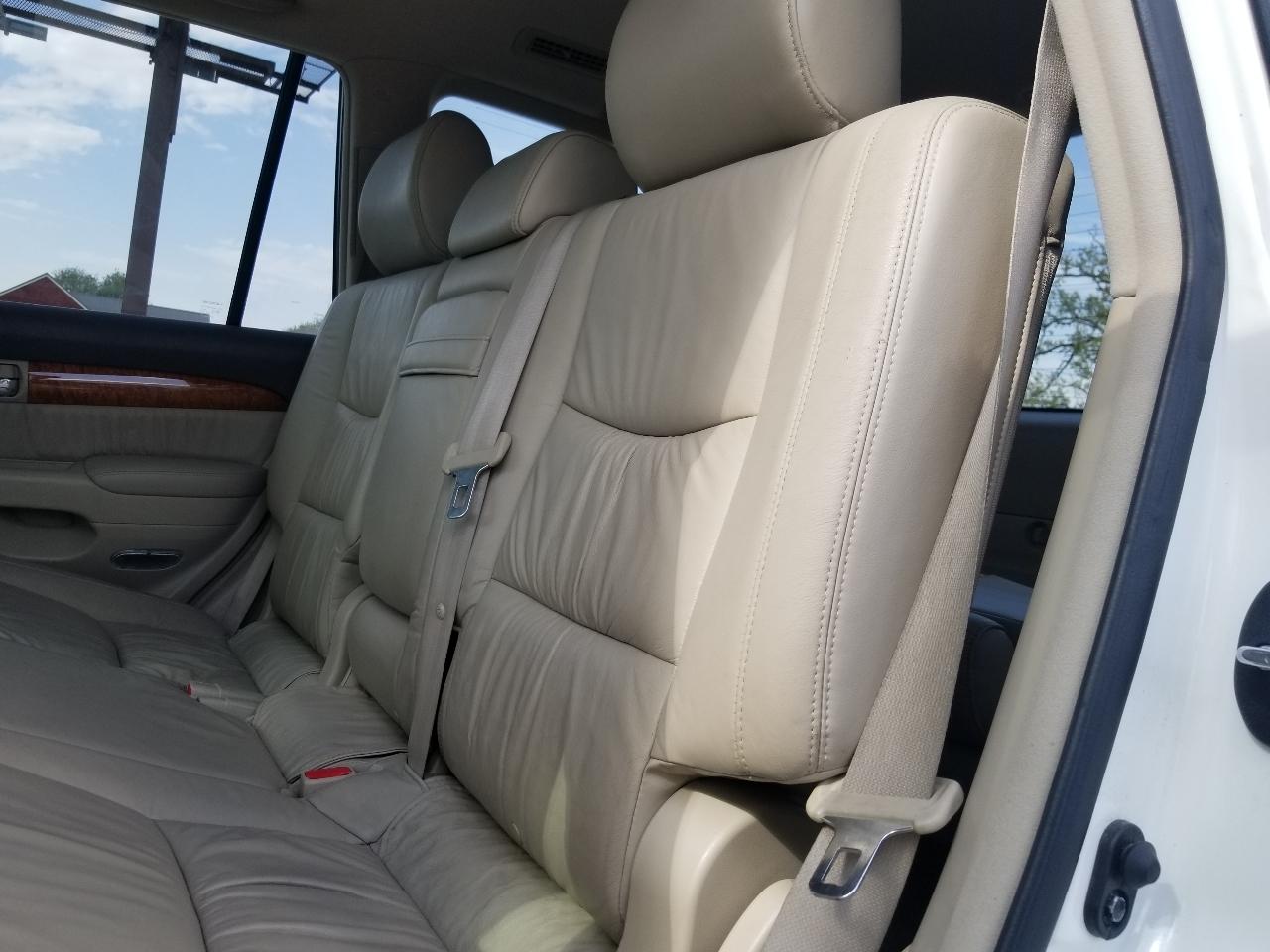 Lexus GX 470 4WD 4dr 2007
