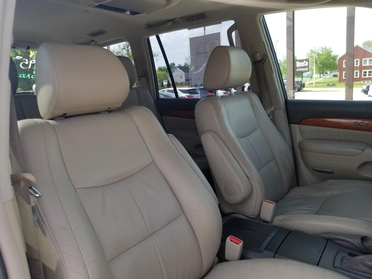 Lexus GX 470 4WD 4dr 2007