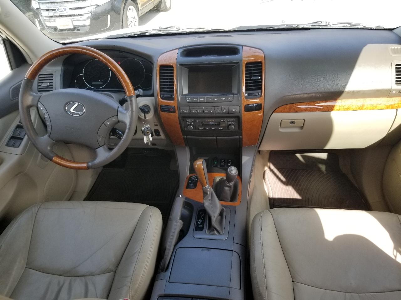 Lexus GX 470 4WD 4dr 2007