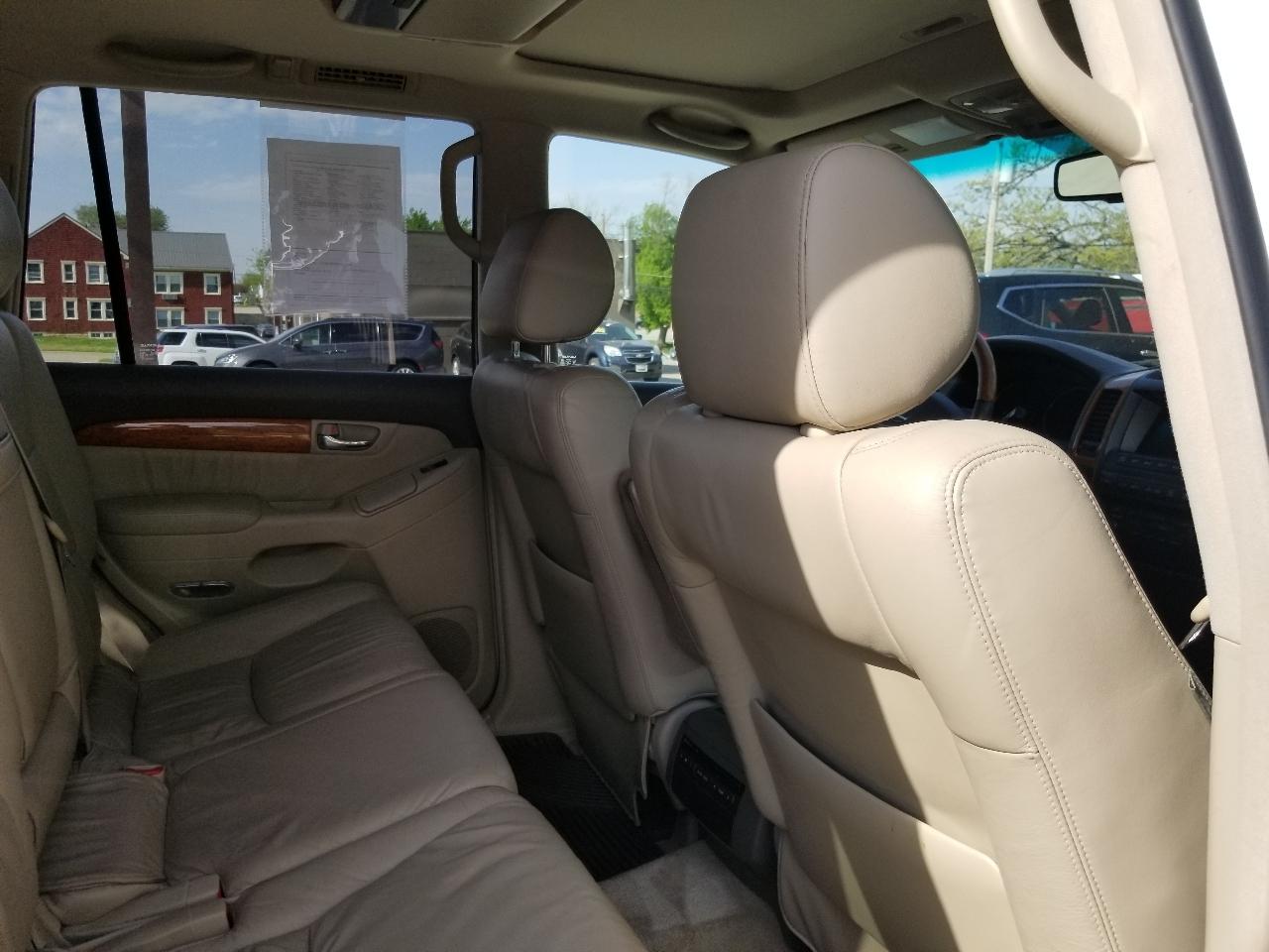 Lexus GX 470 4WD 4dr 2007