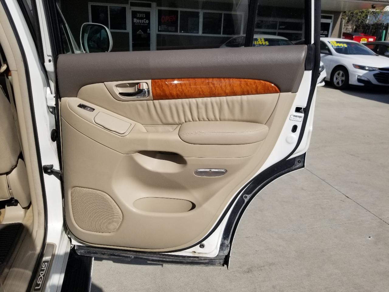 Lexus GX 470 4WD 4dr 2007