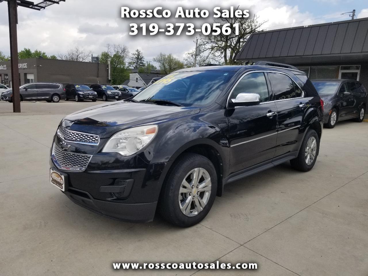 2012 Chevrolet Equinox FWD 4dr LT w/1LT