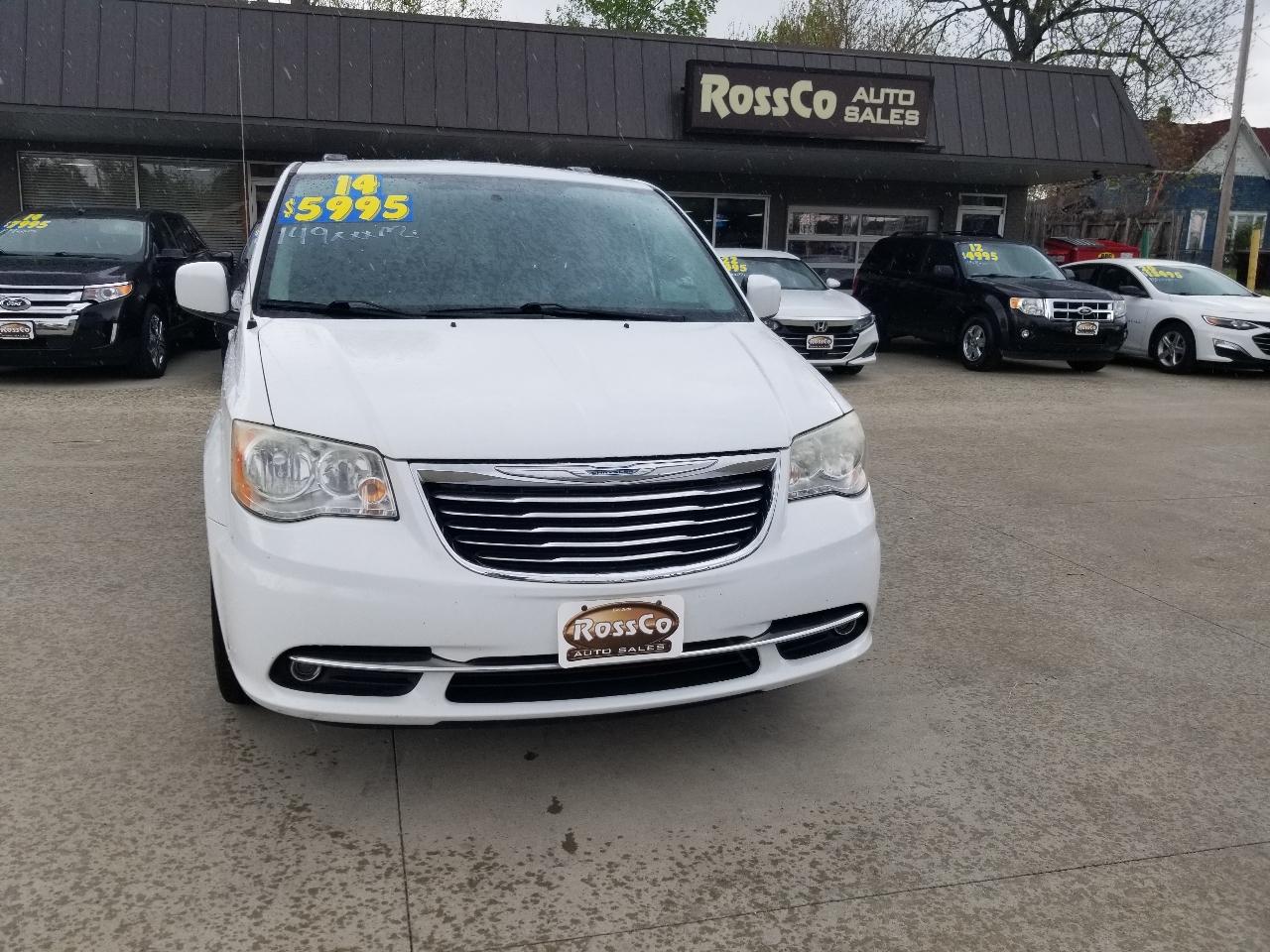 Chrysler Town & Country 4dr Wgn Touring 2014