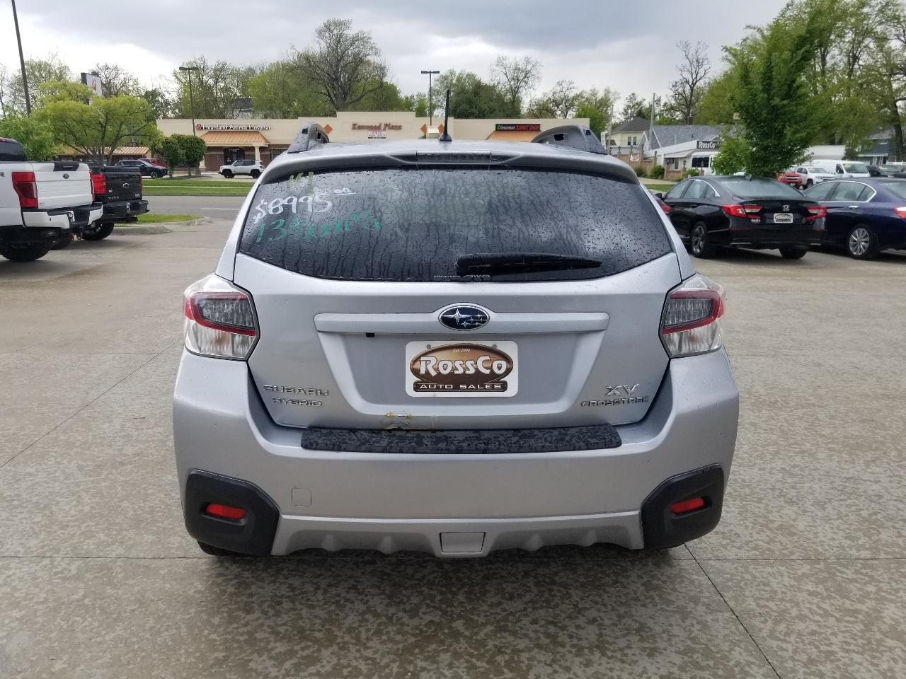 Subaru XV Crosstrek Hybrid 5dr 2.0i 2014