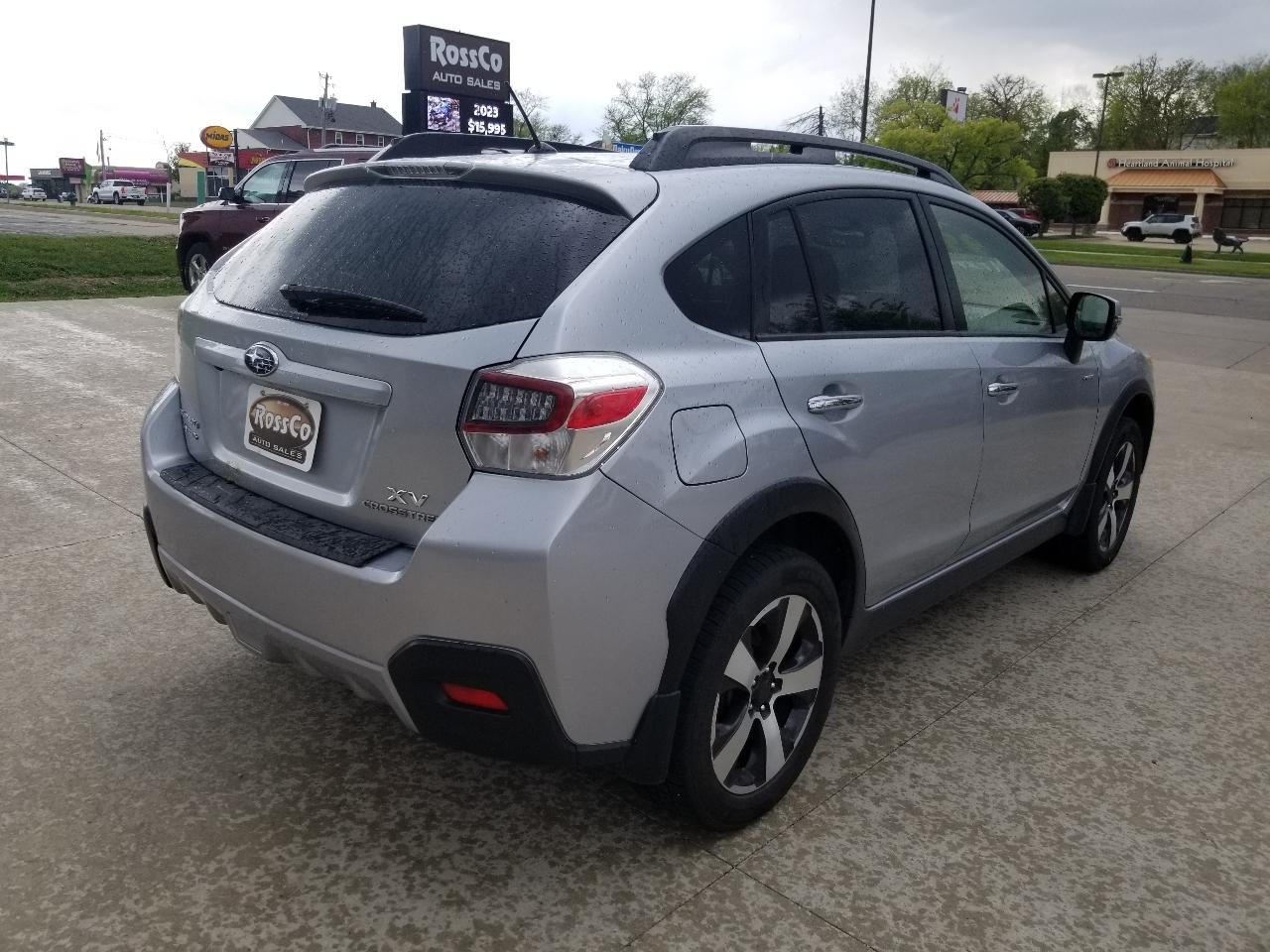 Subaru XV Crosstrek Hybrid 5dr 2.0i 2014