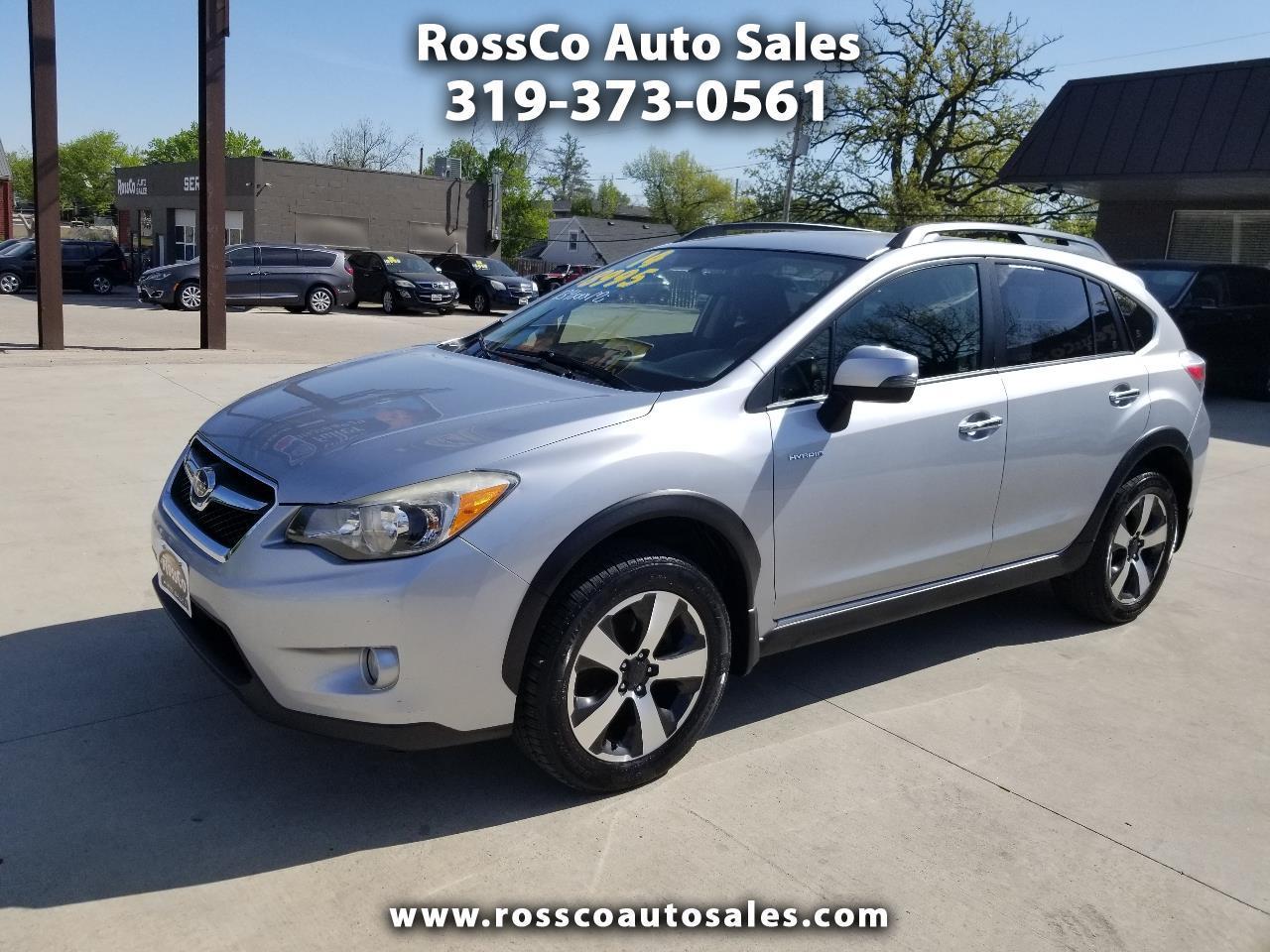 2014 Subaru XV Crosstrek Hybrid
