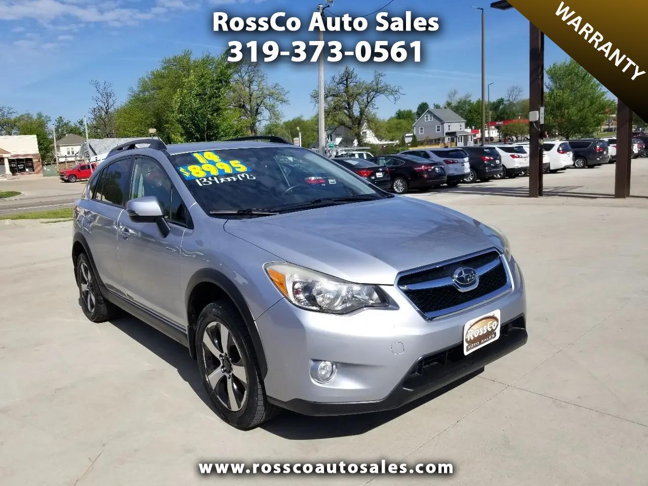 2014 Subaru XV Crosstrek Hybrid 5dr 2.0i