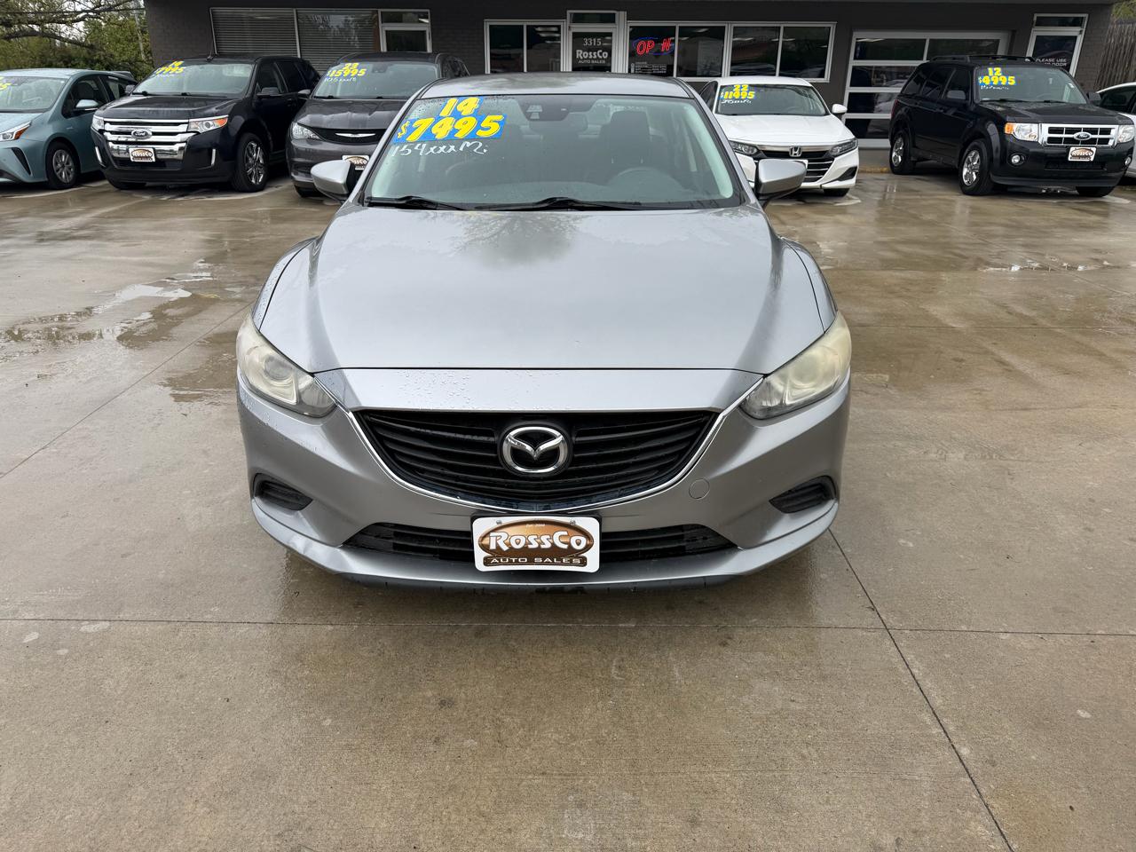 Mazda MAZDA6 4dr Sdn Auto i Touring 2014
