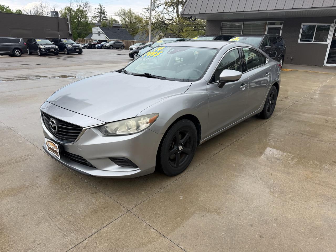 Mazda MAZDA6 4dr Sdn Auto i Touring 2014