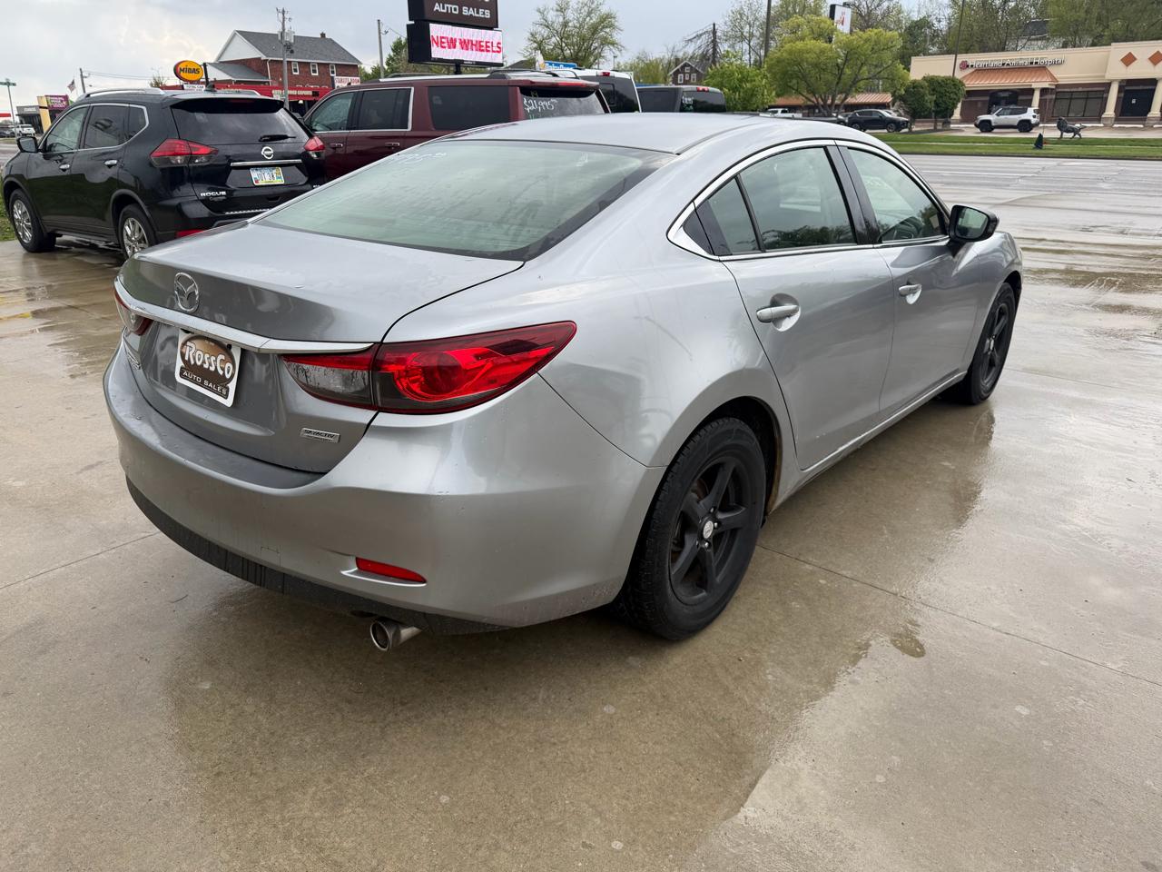 Mazda MAZDA6 4dr Sdn Auto i Touring 2014