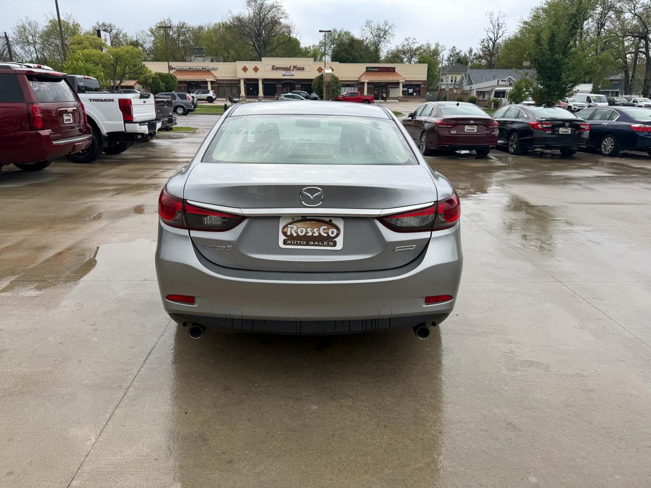 Mazda MAZDA6 4dr Sdn Auto i Touring 2014