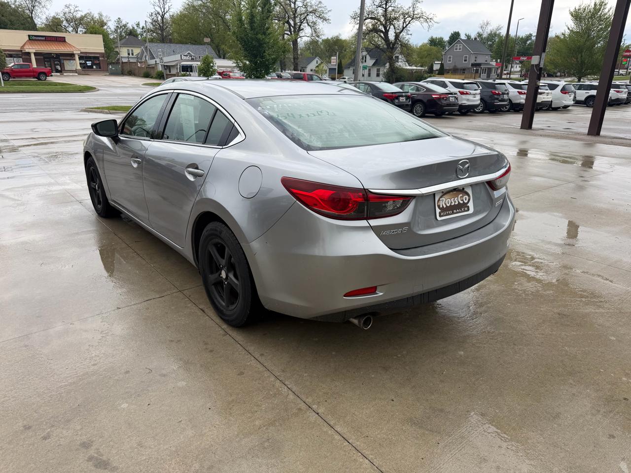 Mazda MAZDA6 4dr Sdn Auto i Touring 2014
