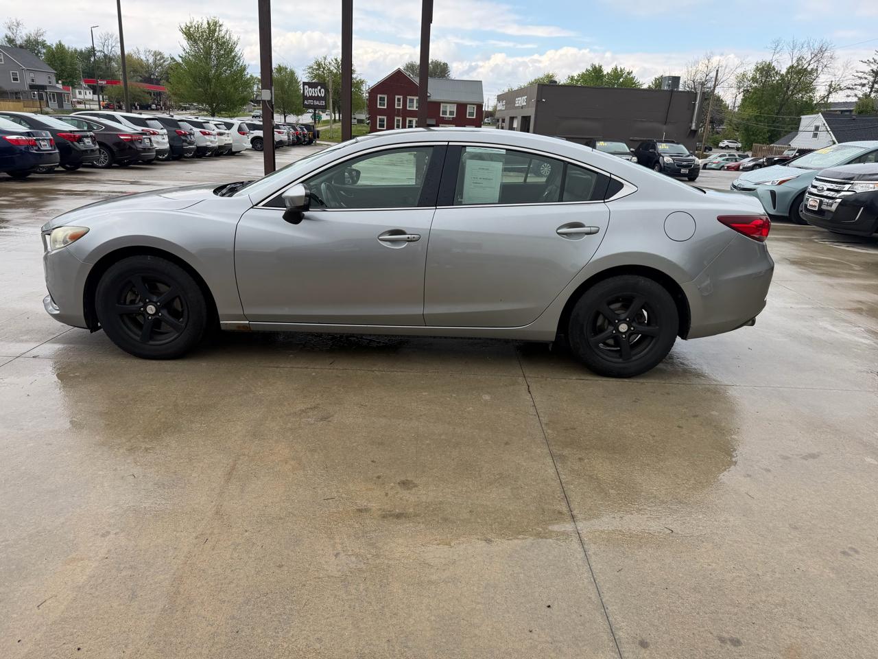 Mazda MAZDA6 4dr Sdn Auto i Touring 2014