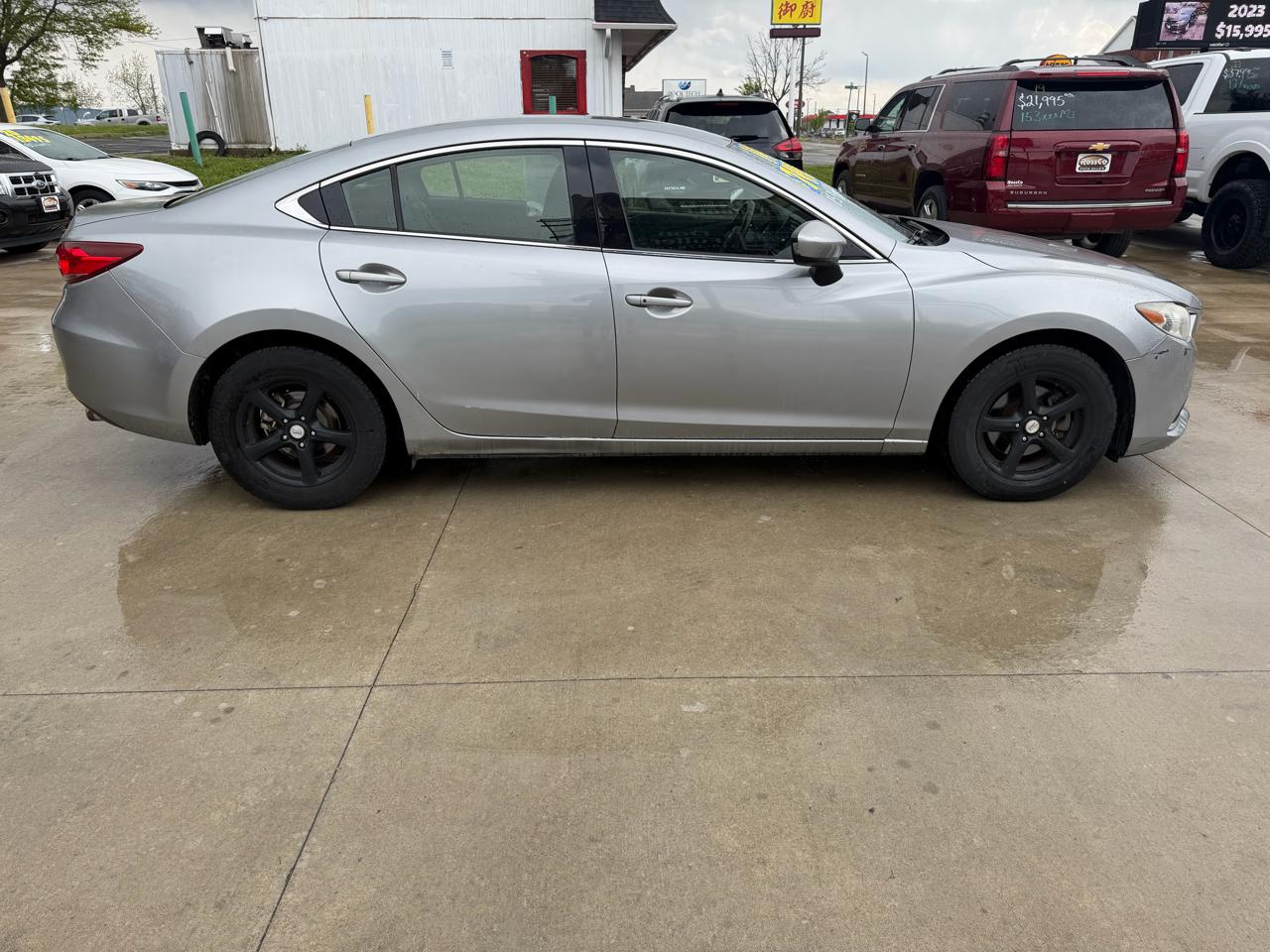 Mazda MAZDA6 4dr Sdn Auto i Touring 2014