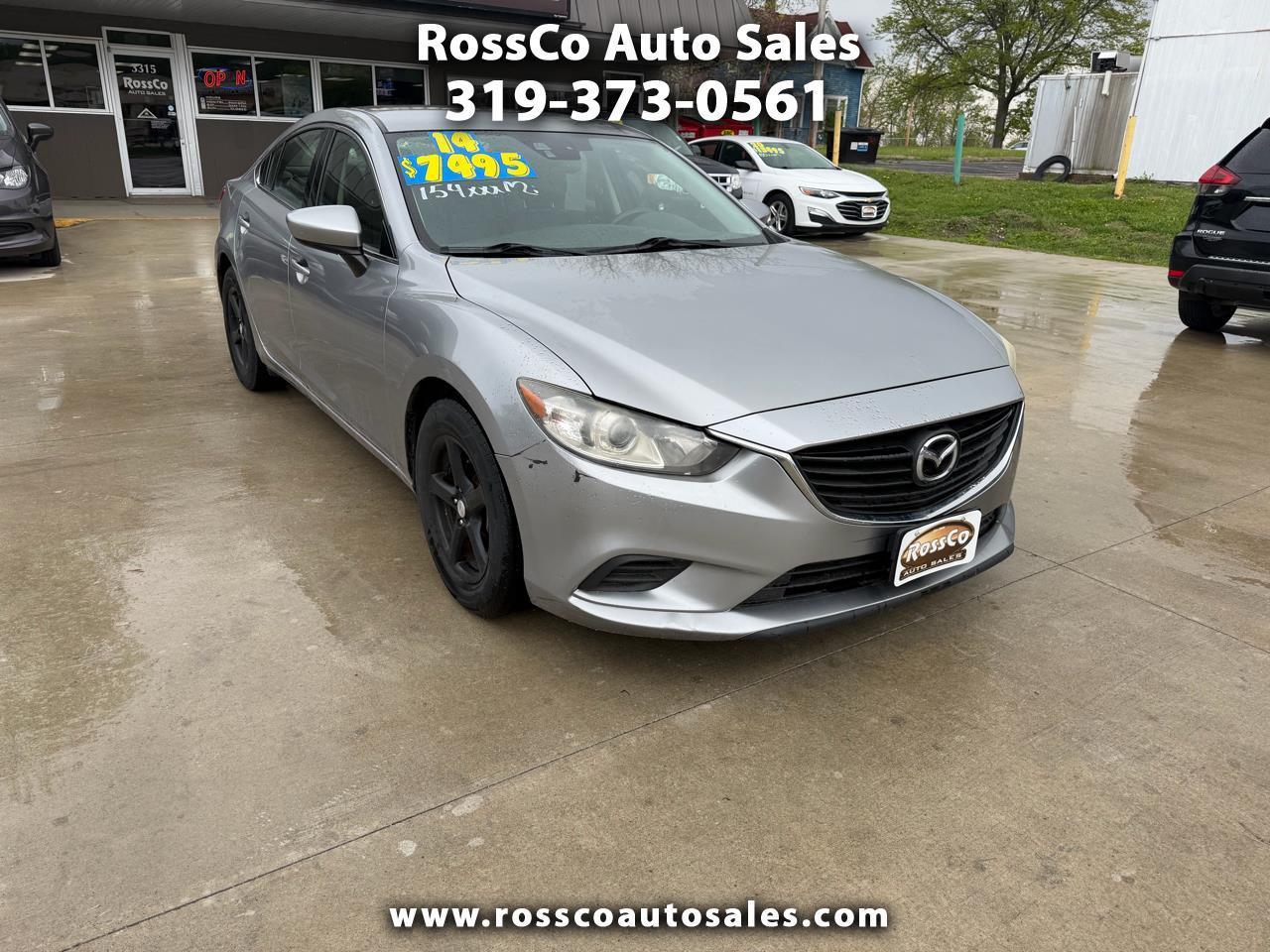Mazda MAZDA6 4dr Sdn Auto i Touring 2014