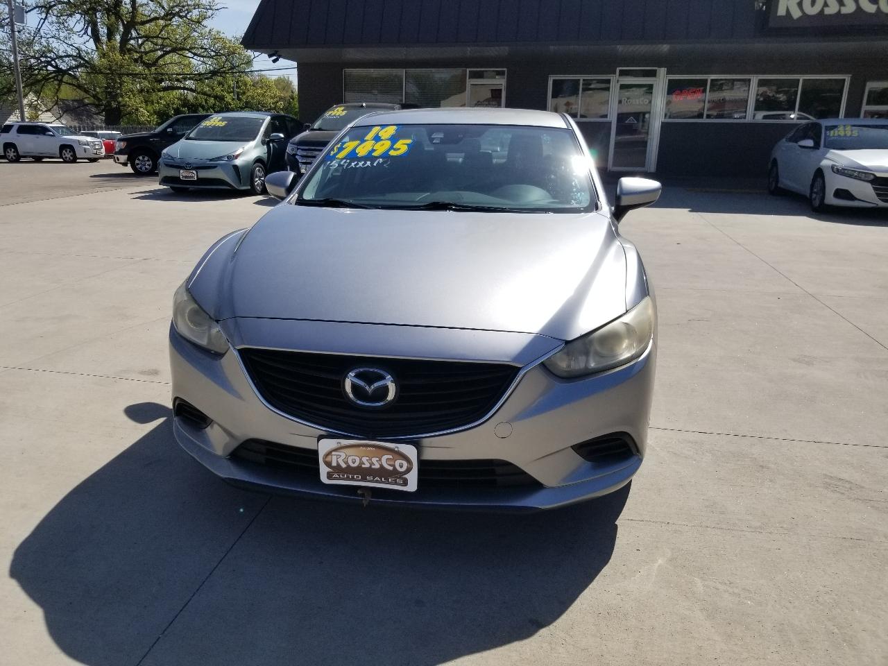 Mazda MAZDA6 4dr Sdn Auto i Touring 2014