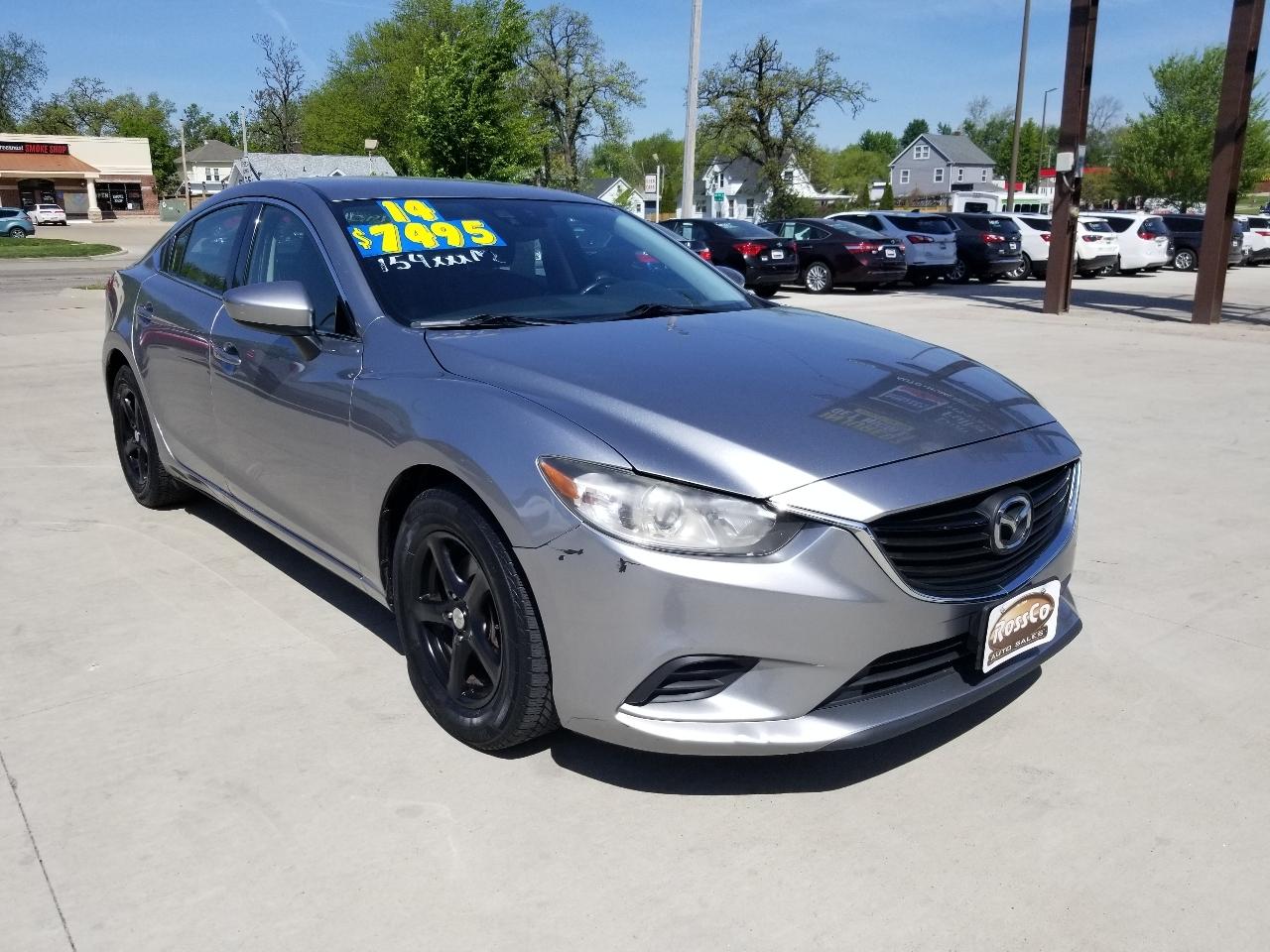 Mazda MAZDA6 4dr Sdn Auto i Touring 2014