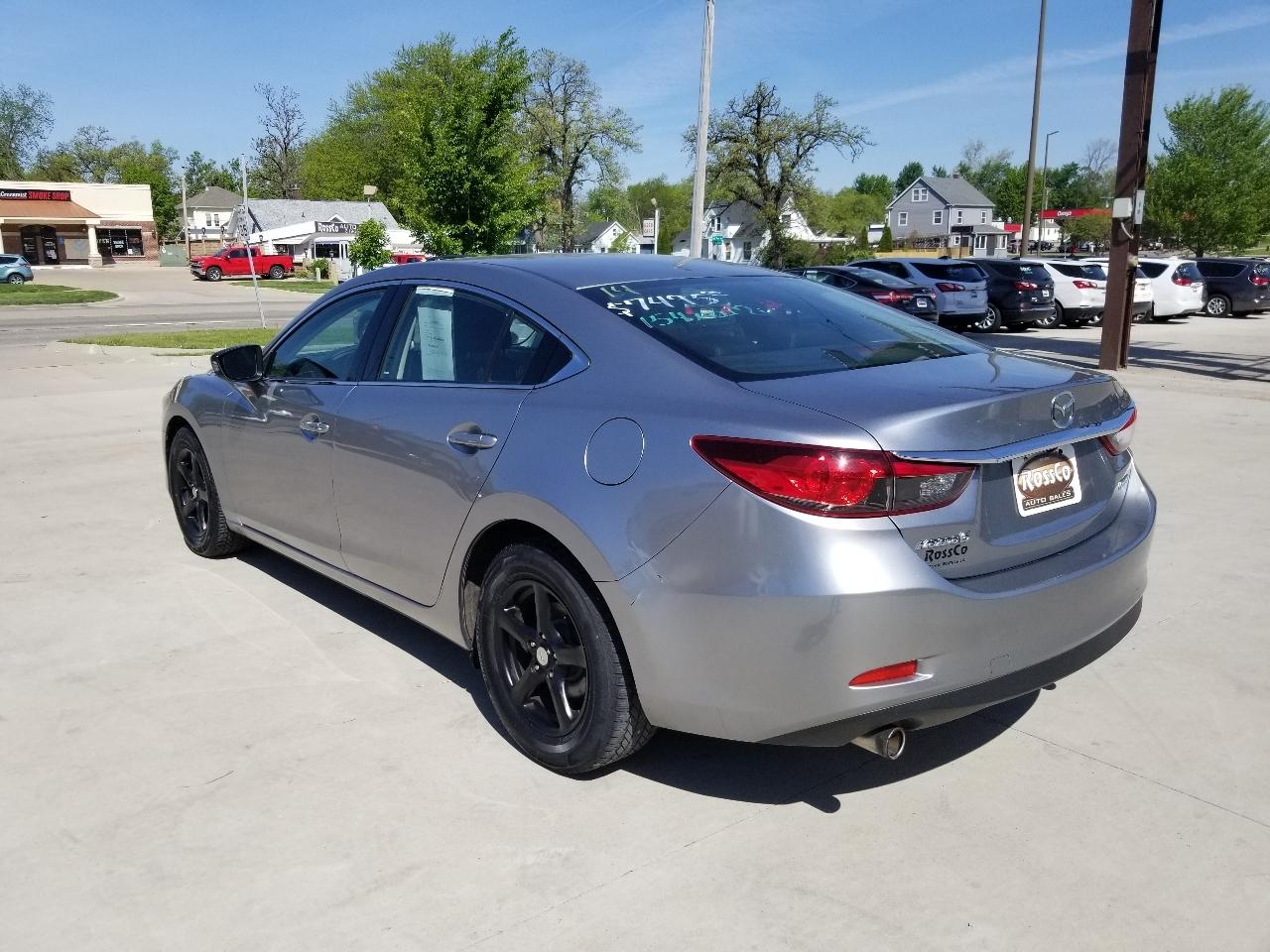 Mazda MAZDA6 4dr Sdn Auto i Touring 2014