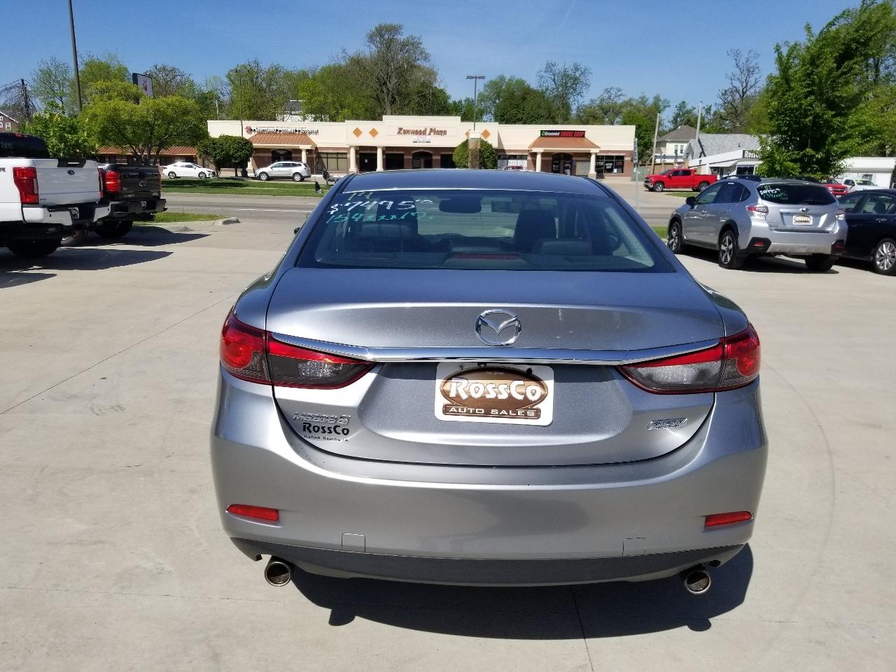 Mazda MAZDA6 4dr Sdn Auto i Touring 2014