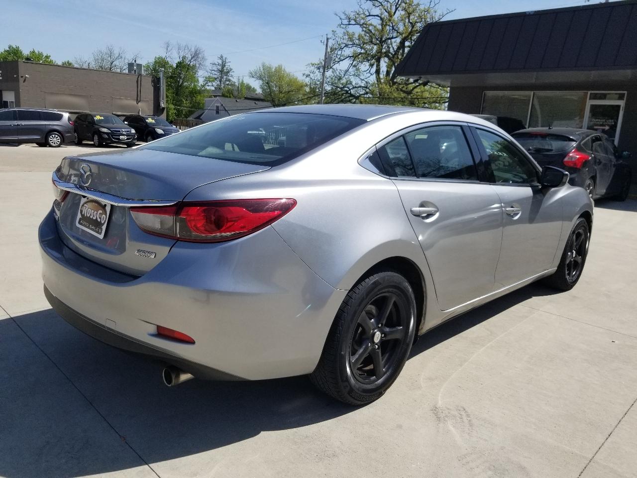 Mazda MAZDA6 4dr Sdn Auto i Touring 2014